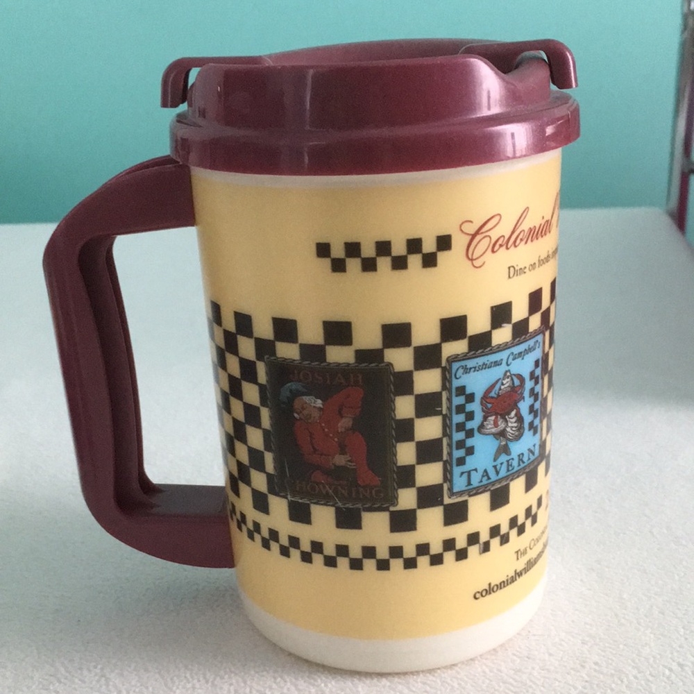 2012 Colonial Williamsburg Taverns Travel Mug by Whirley Drink Works - Picture 6 of 16